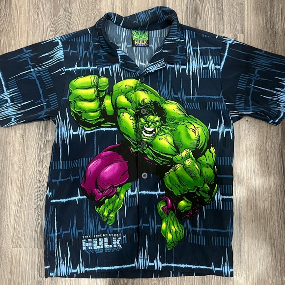 Marvel Other - Kids vintage hulk shirt